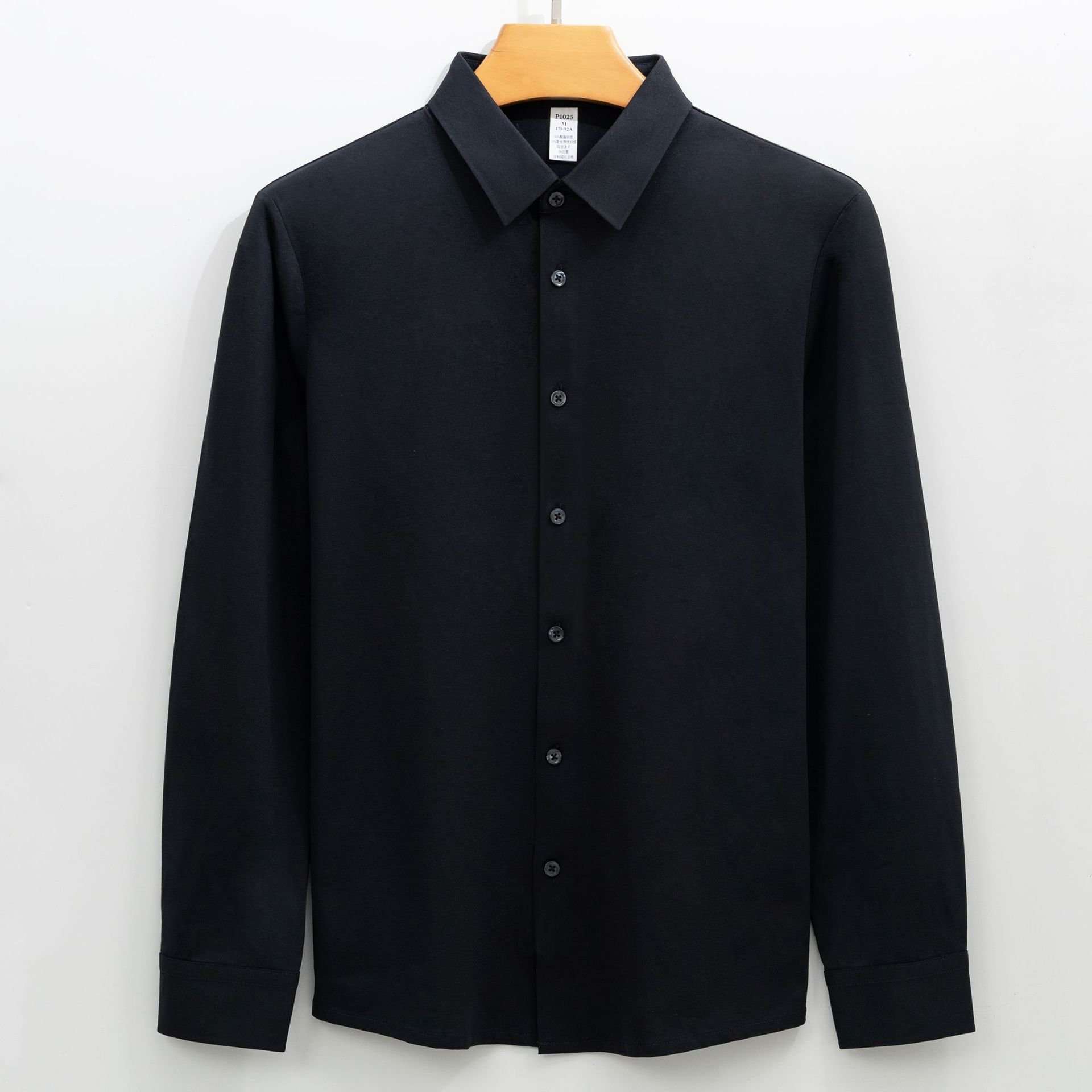Regular Fit Solid Casual Shirt image 4
