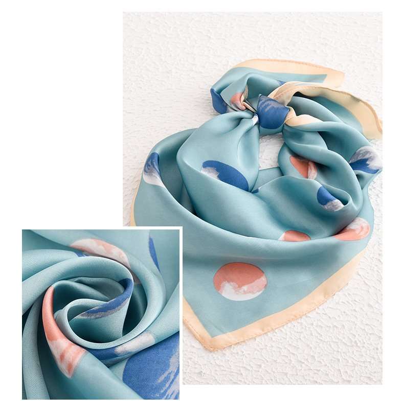 Pastel Polka Dot Scarf image 3