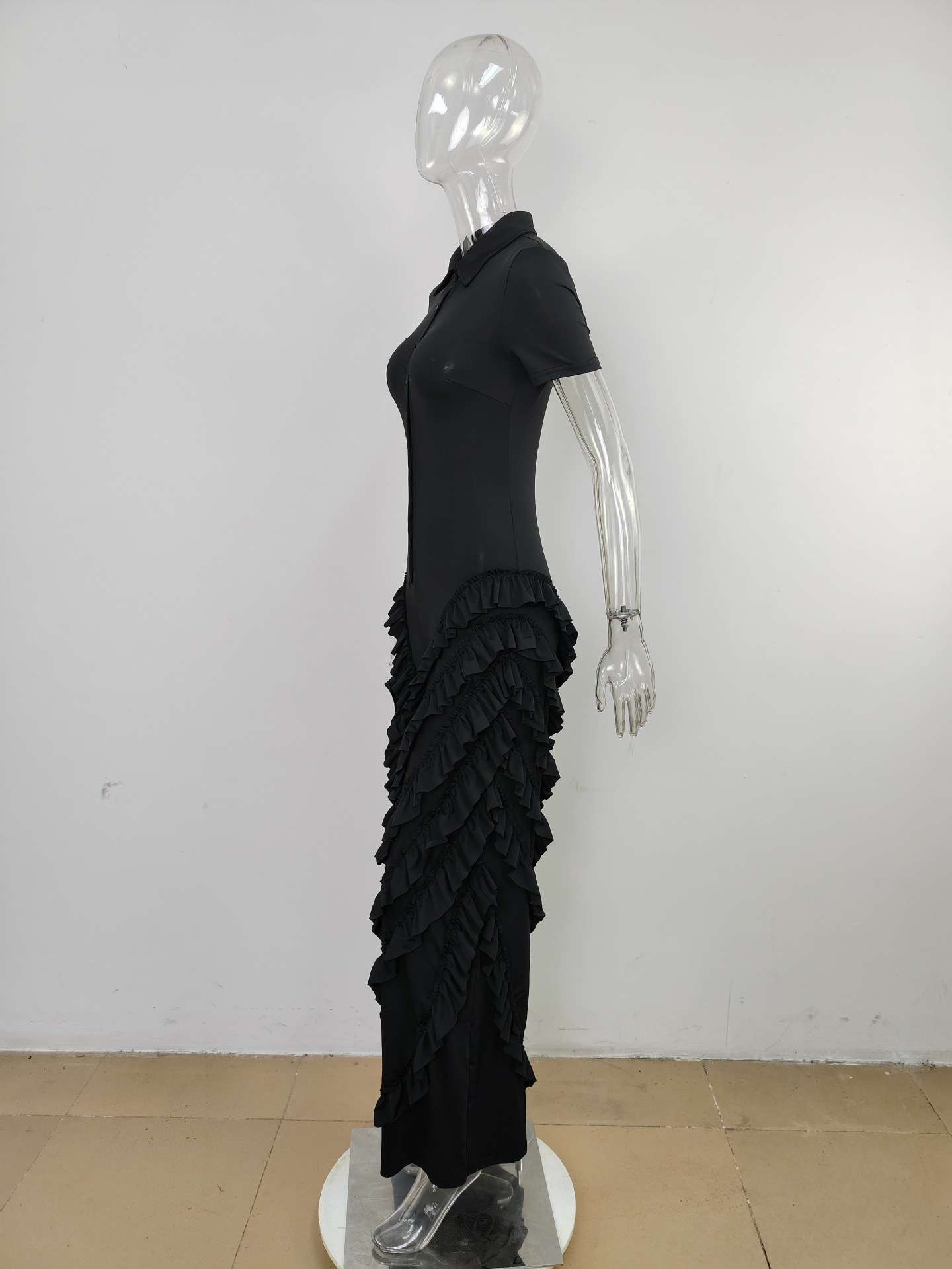 Ruffle Radiance Jumpsuit image 8