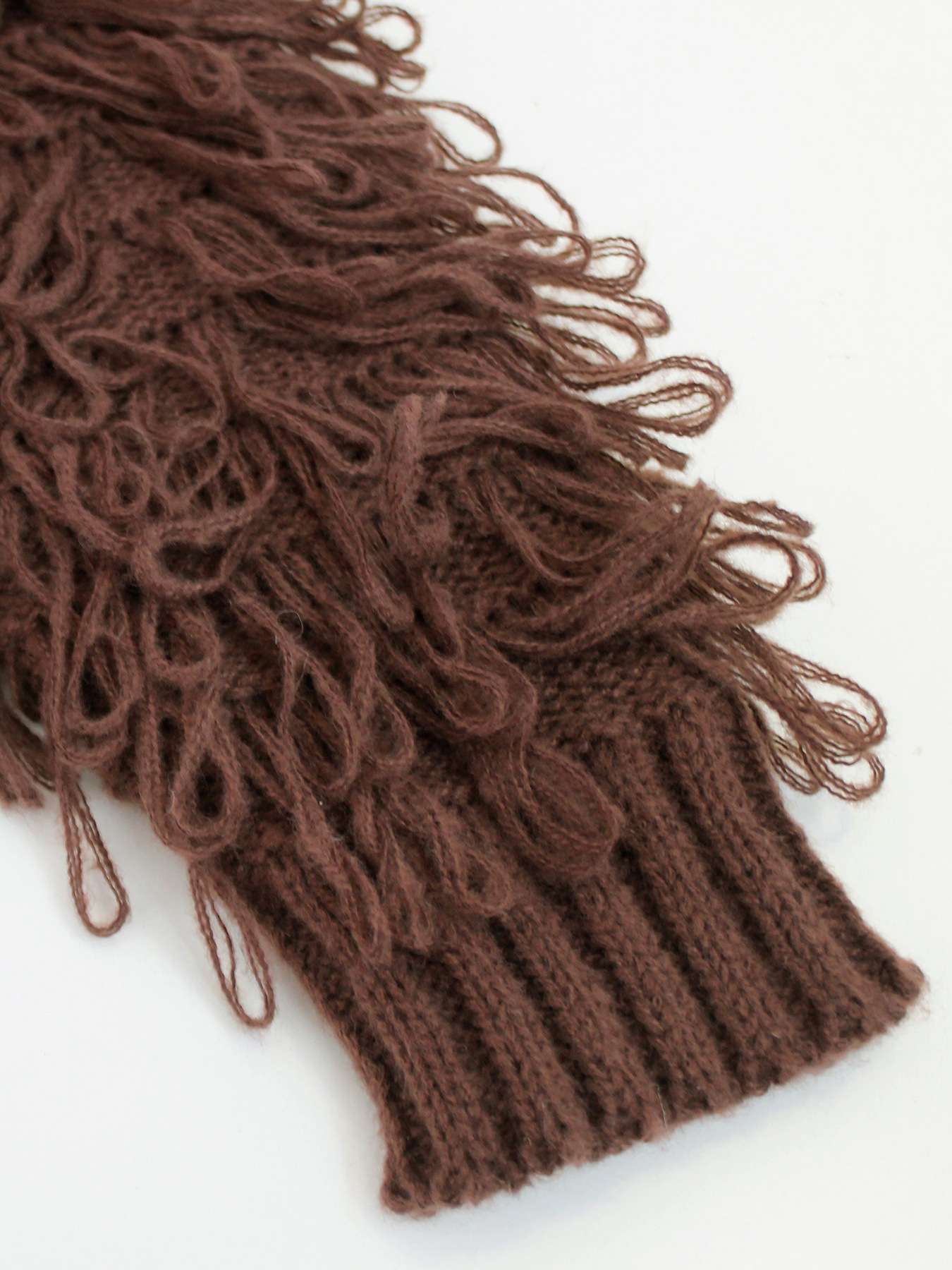 Textured Cardigan Jacket with Button Closure image 2