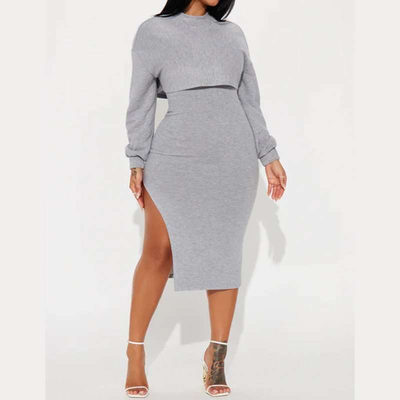 Midi Dress Set image 0