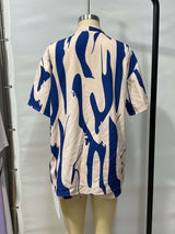 Abstract Print Lounge Set image 2