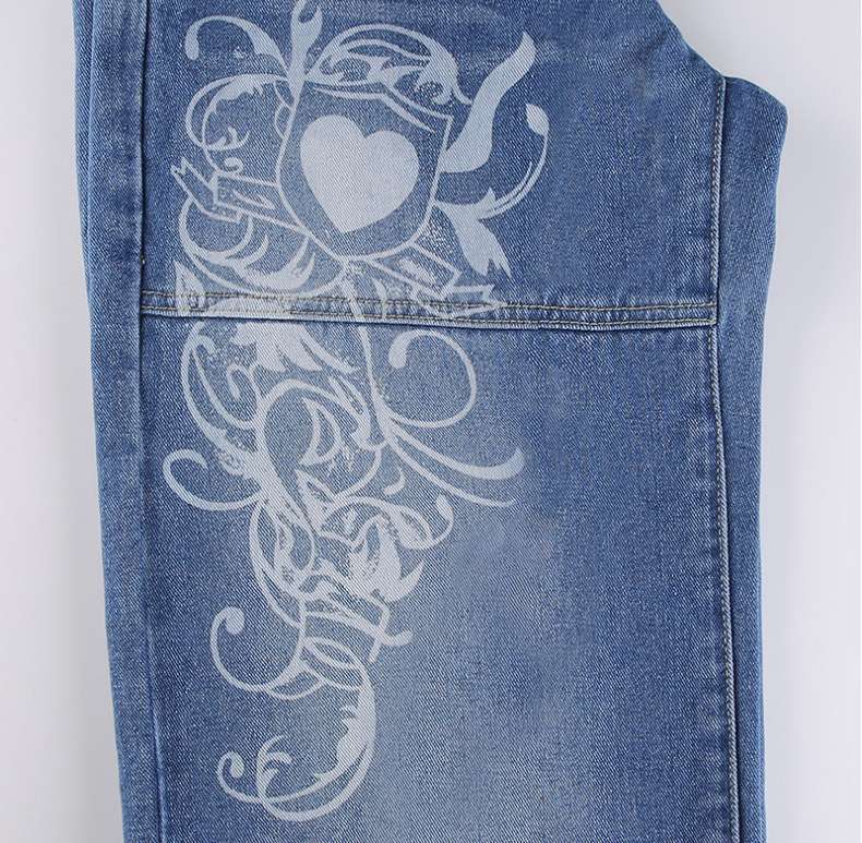 Low-Waist Baggy Streetwear Jeans image 5