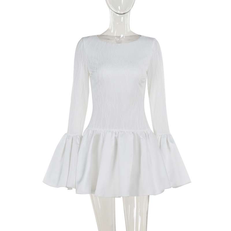 Ethereal Belle Flared Mini Dress image 1