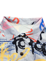 Graffiti Chic Two Piece Set image 4