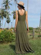 Chic Tiered Maxi Dress image 3