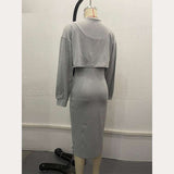 Midi Dress Set image 6