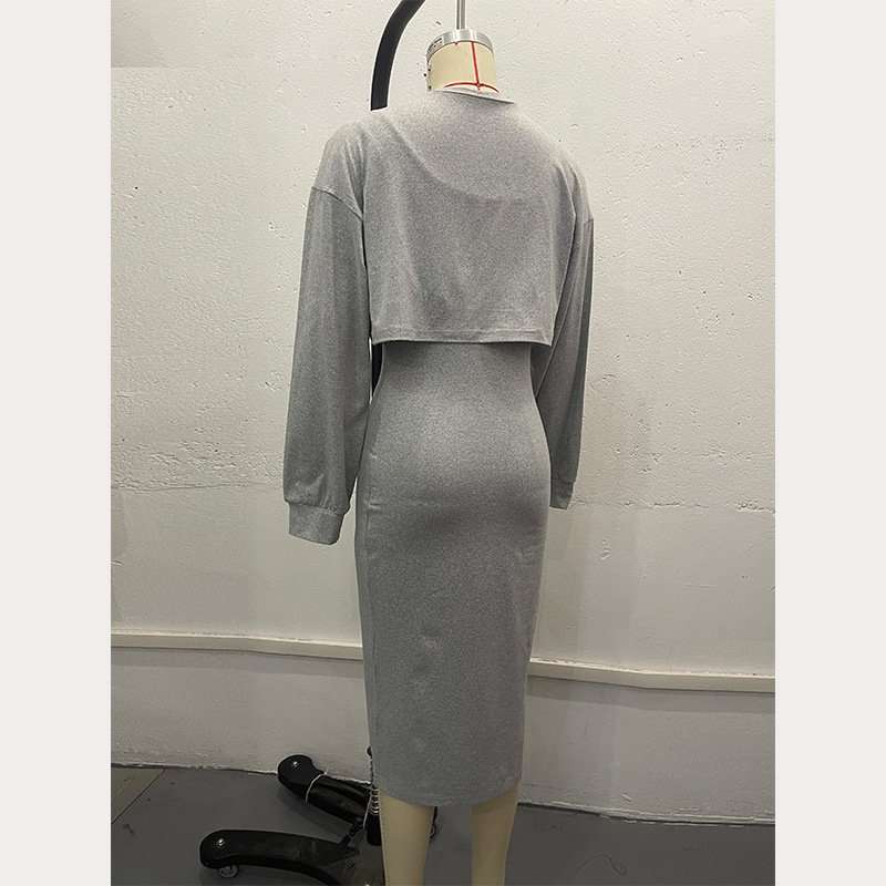 Midi Dress Set image 6