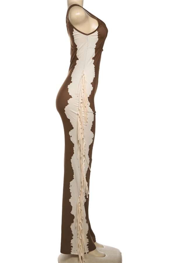 Fringe Fusion Jumpsuit image 4