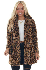 Leopard Print Fashion Jacket image 1