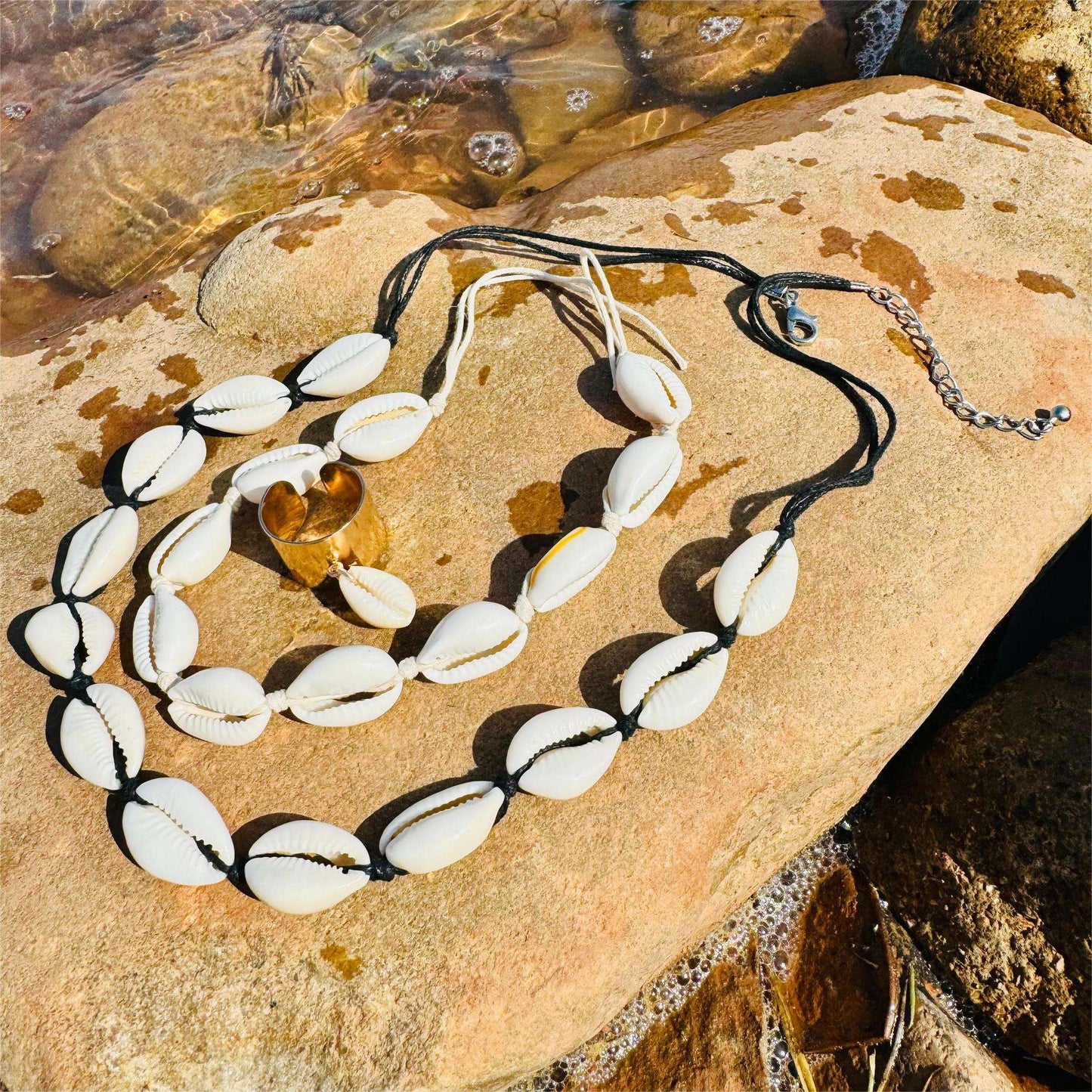 Shell Jewelry Set image 2