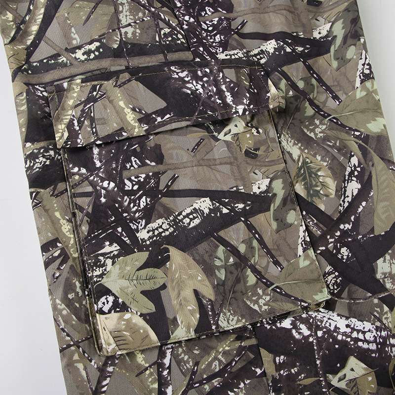 Brambles Camouflage Print Cargo Pants image 9