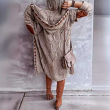 Cozy Chunky Oversized Cardigan Jacket image 5