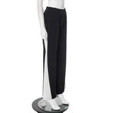 Low-Rise Flare Pants image 3