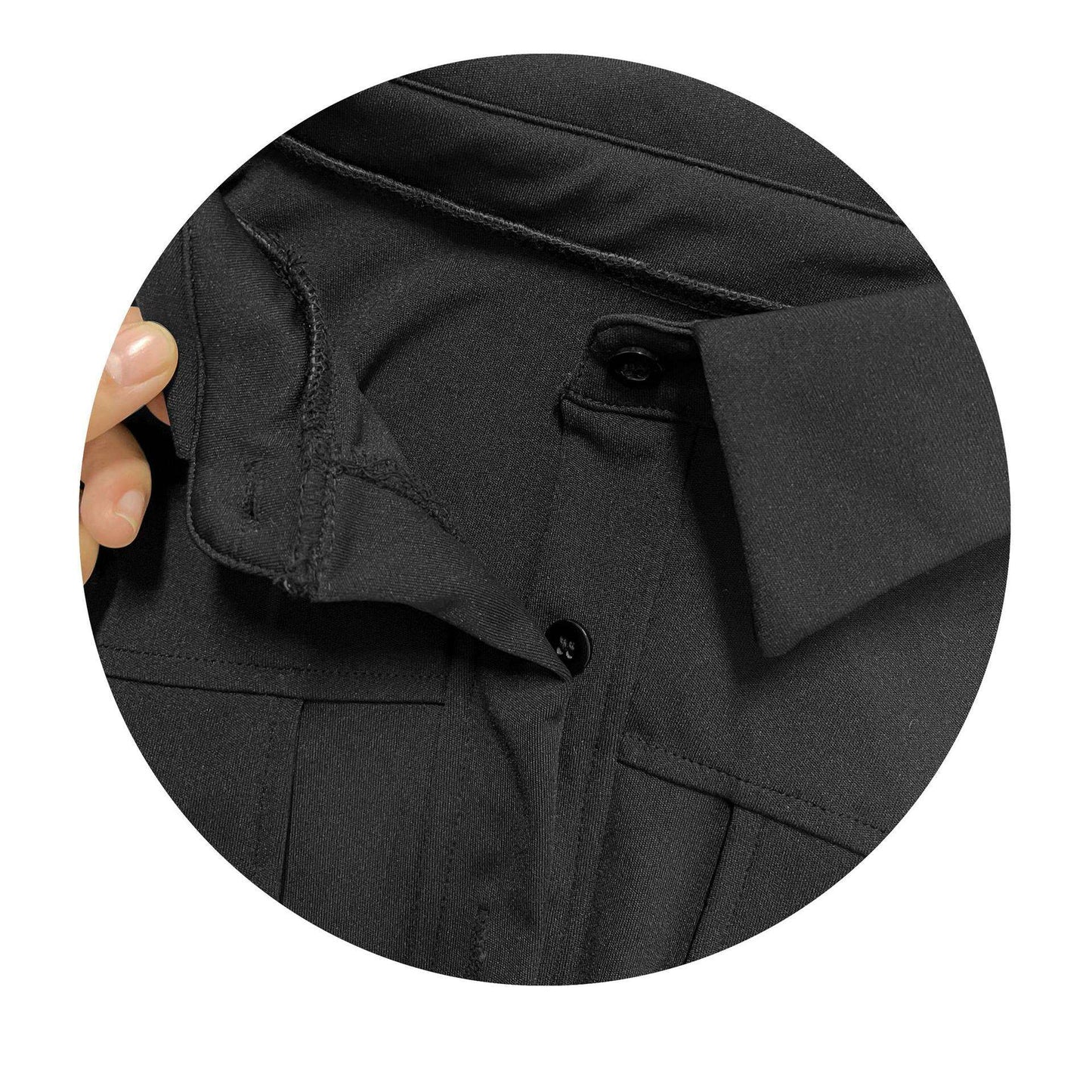 Utility Crop Top & Pleated Skirt Set image 7