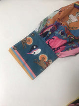 Graffiti Print Holiday Vacation Dress image 4