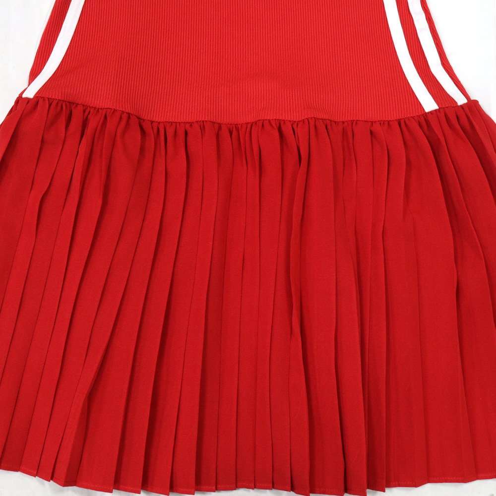 Pleated Mini Dress with Side Detailing image 7