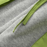 Contrast Color Duffel Bag Wide Leg Pants image 4