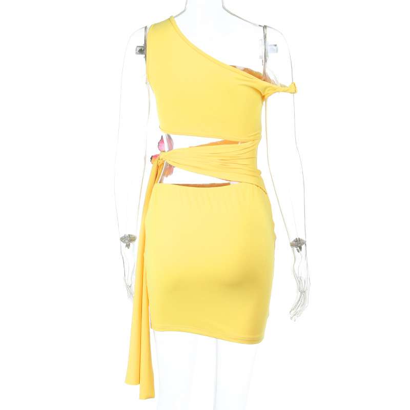 Sunset Cut-Out Dress image 3