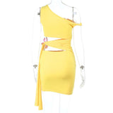 Sunset Cut-Out Dress image 3