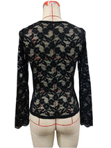 Floral Lace Tunic Top image 6