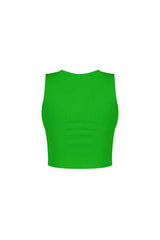 Cut-Out Sleeveless Crop Top image 6