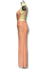 Luminous Elegance Sheer Maxi Dress image 6