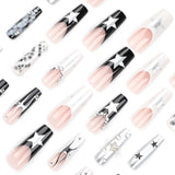 Glamorous Geometric Nail Art Set image 2