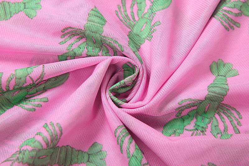 Vibrant Cactus Print Maxi Dress image 6