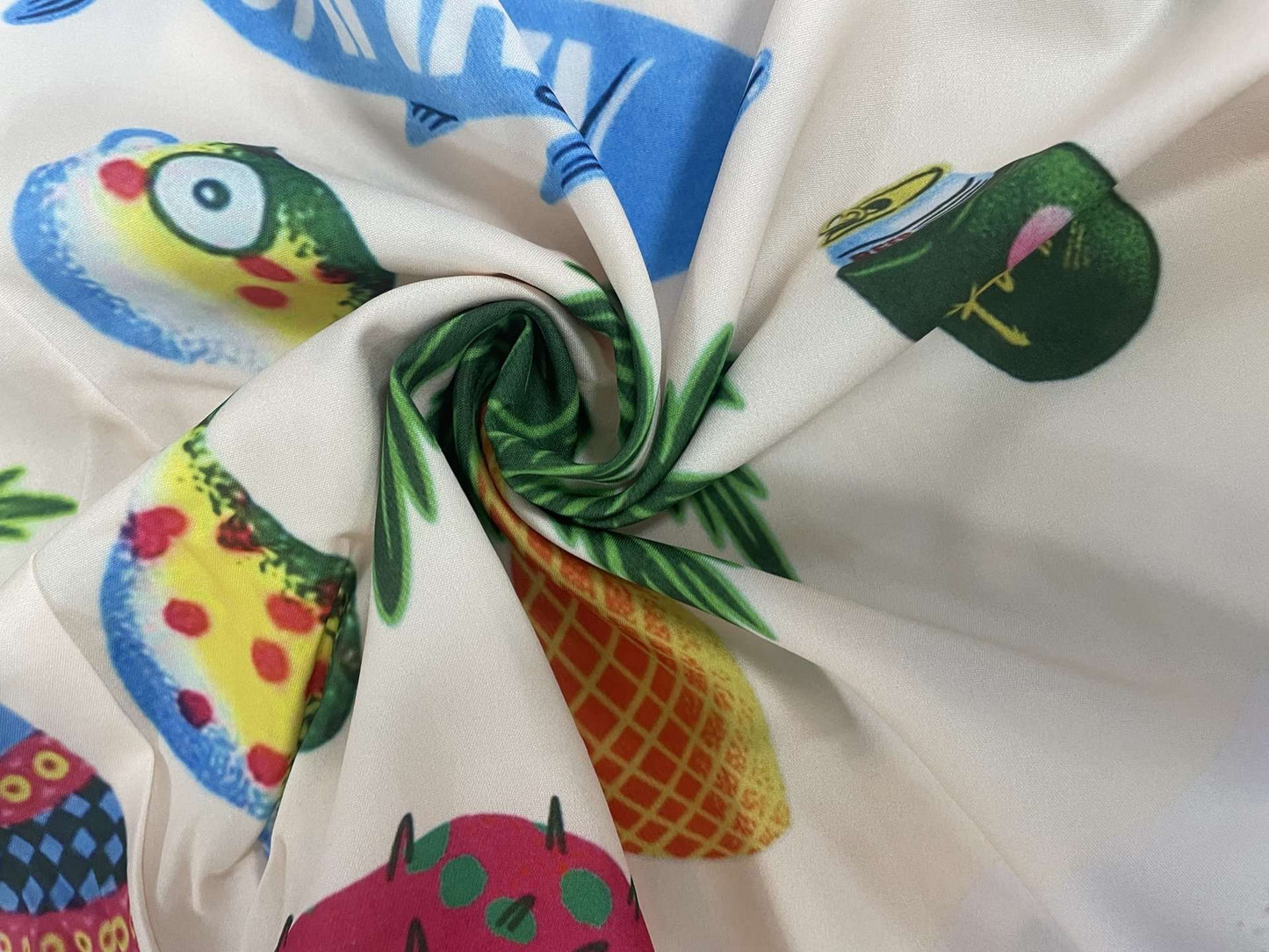 Colorful Summer Beach Dress image 5