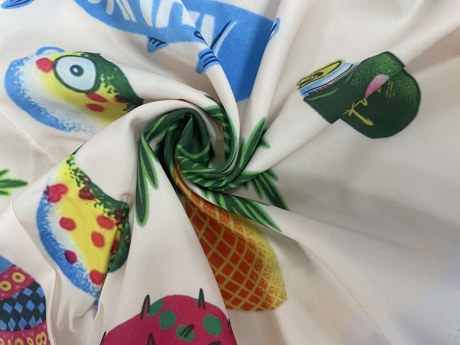 Colorful Summer Beach Dress image 5