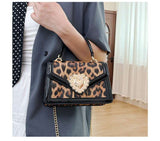 Leopard Print Handbag image 0