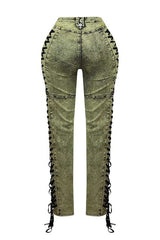 After Hours Lace Up Flare Pant image 4