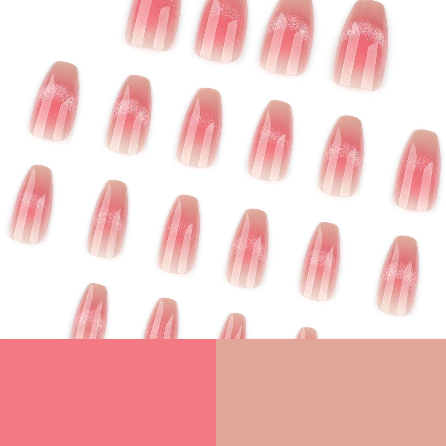 Elegant Natural Nail Art image 2