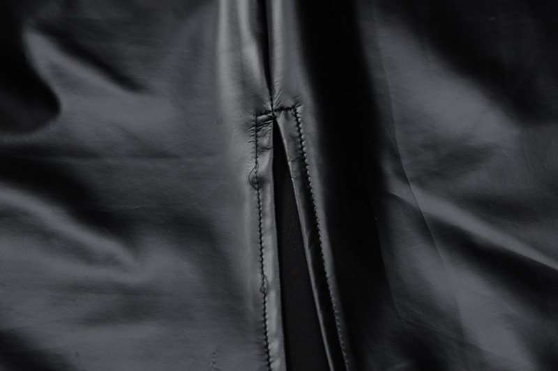 Strapless Faux Leather Midi Dress image 3