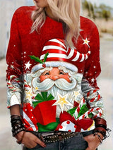 Santa Claus Christmas Top image 4