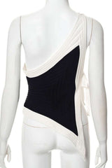 Asymmetry Chic Knitted Top image 5