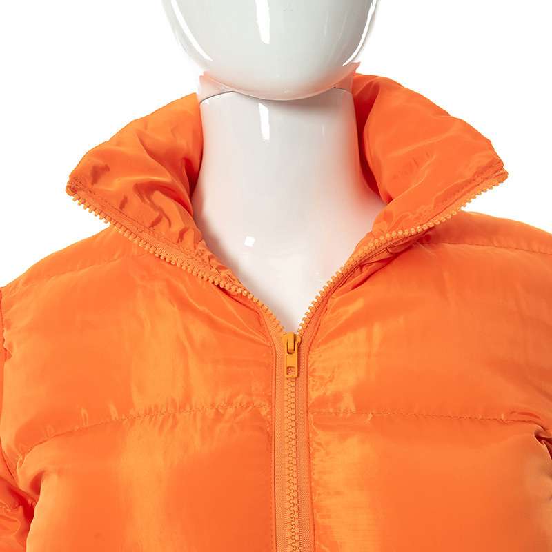 Bright Puffer Jacket with Hood image 2