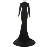 Cutout Tie-Front Gown image 4
