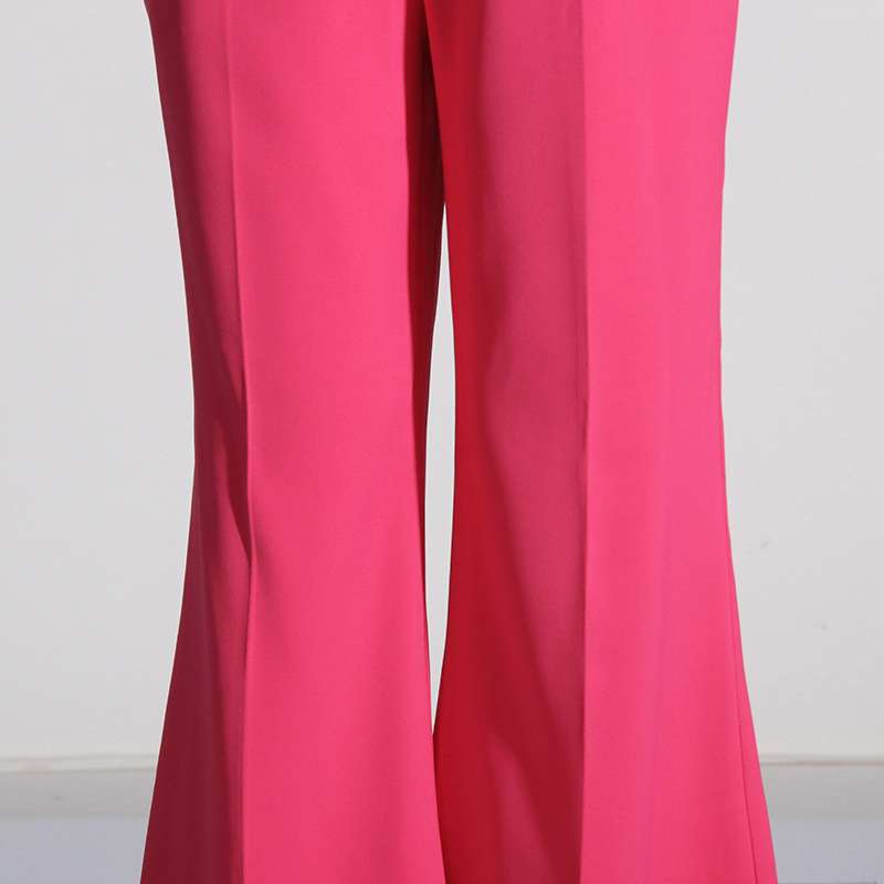 Flared High-Rise Trouser image 3