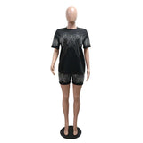 Embellished T-Shirt & Shorts Set image 2