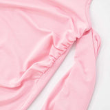 Elegant One-Shoulder Bodycon Dress image 5