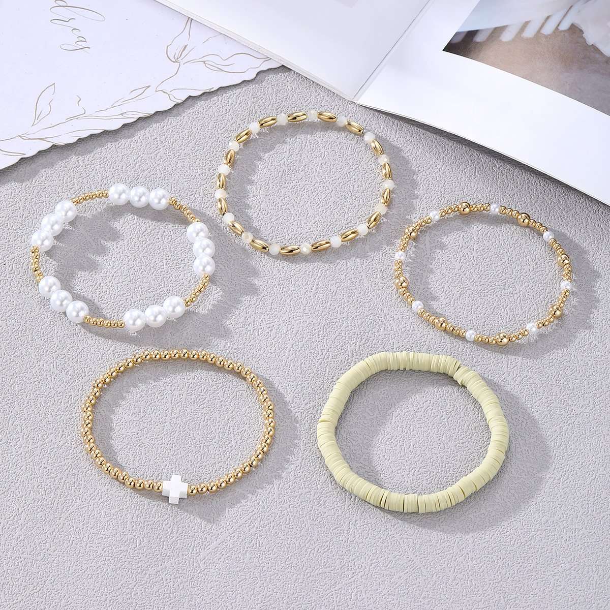 Beaded Adjustable Bracelets image 5