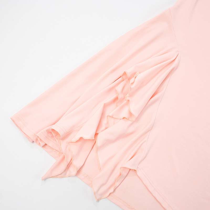 Halter Neck Ruffled Midi Dress image 4