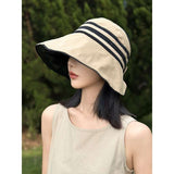 Wide-Brim Visor Hat