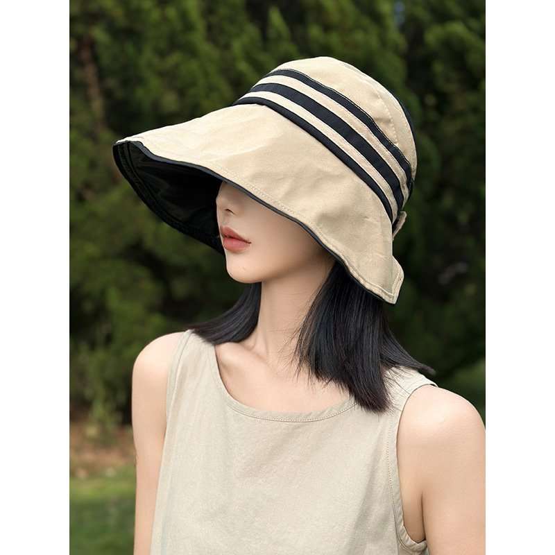 Wide-Brim Visor Hat