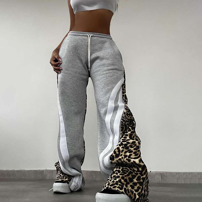 Wild Streak Wide-Leg Track Pants image 0