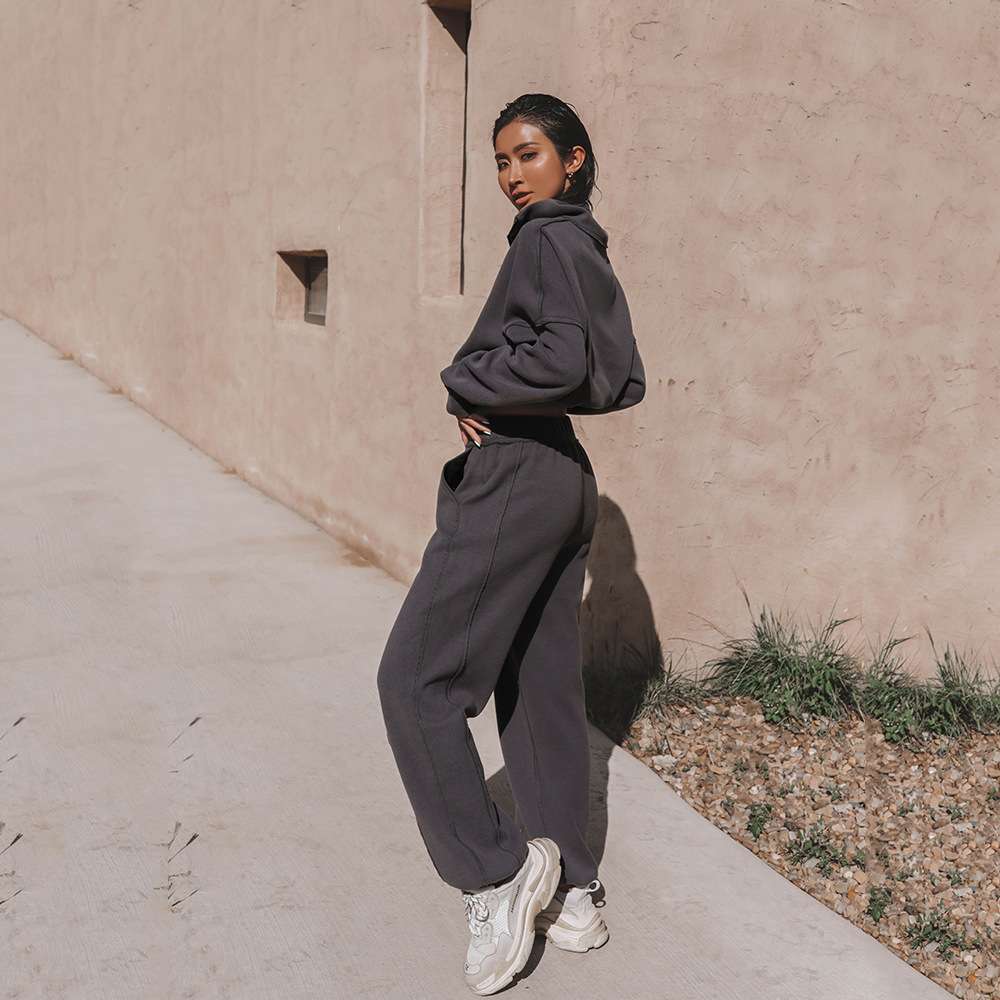 Casual Athleisure Outfit Set image 5