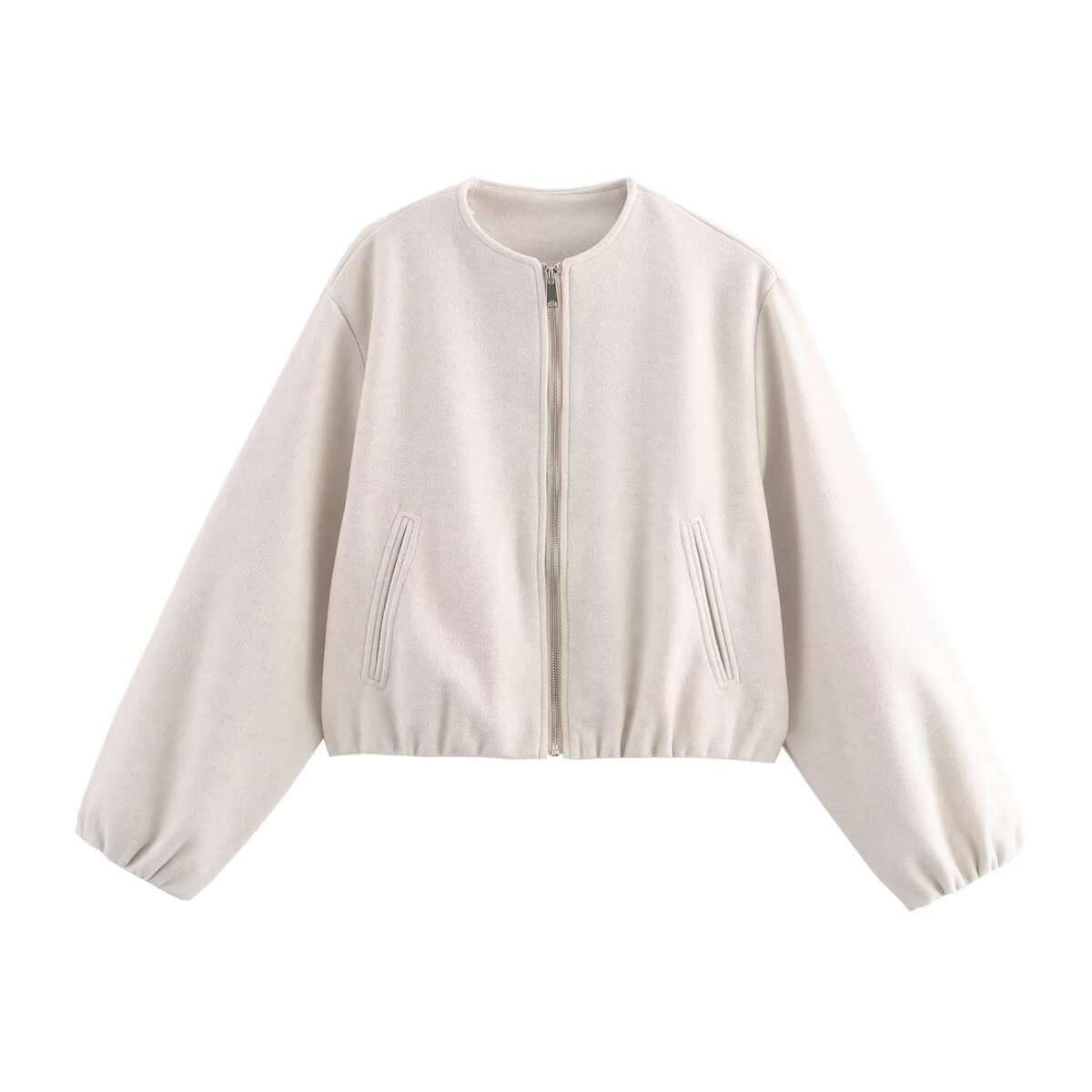 Casual Woman Bomber Jacket image 6