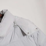 Oversize Hooded Zipper Coats image 8